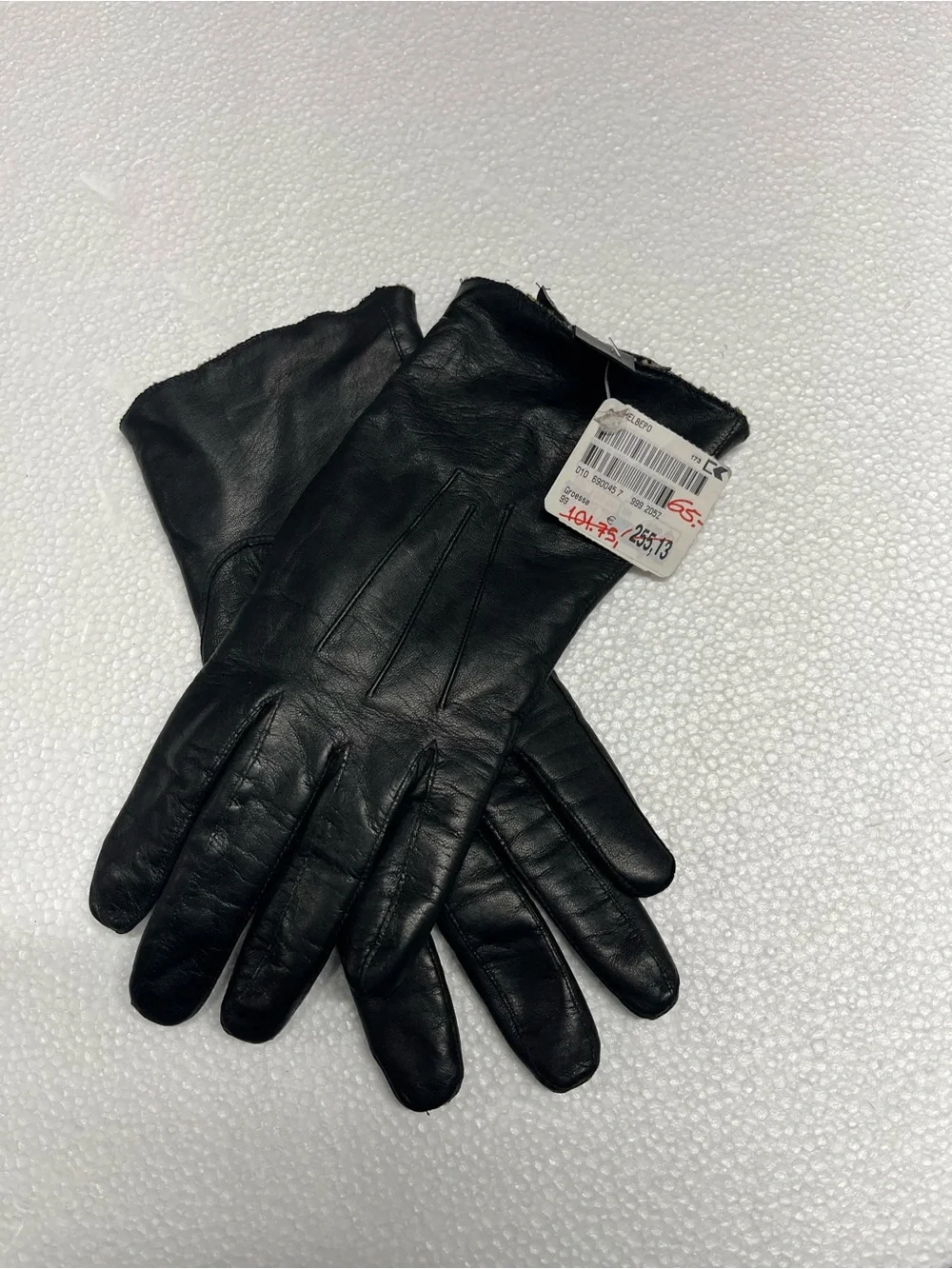 Etienne Aigner leather gloves Vintage